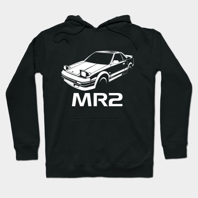 Toyota MR2 MK-1 Vintage Hoodie by autoblastid